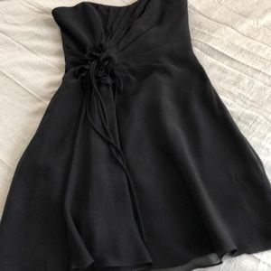 Strapless mini Cocktail dress by Alyce Design